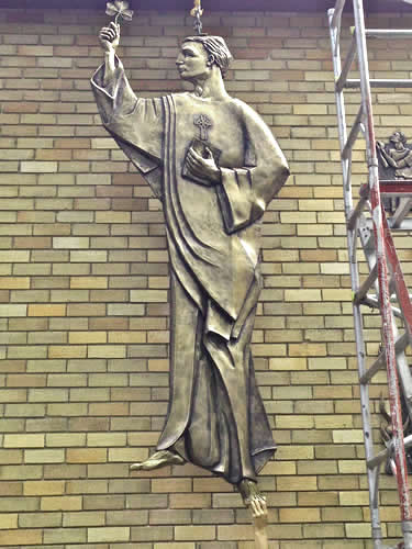 'The Story of St Patrick' - Installation